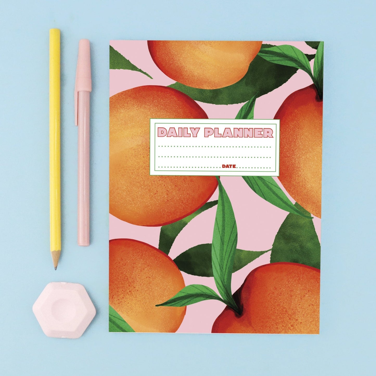 Peach Daily Planner - Fawn and Thistle