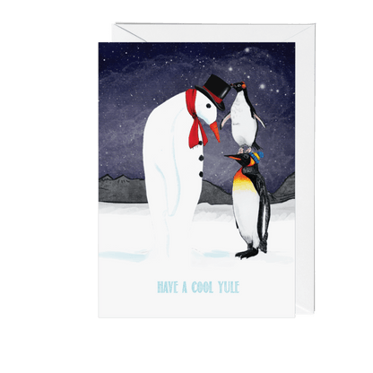 Penguins Winter Wonderland Christmas Card - Fawn and Thistle