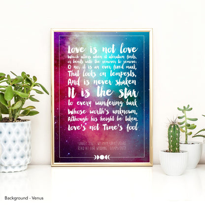 Personalised Favourite Song Lyrics Or Quote Print - Fawn and Thistle