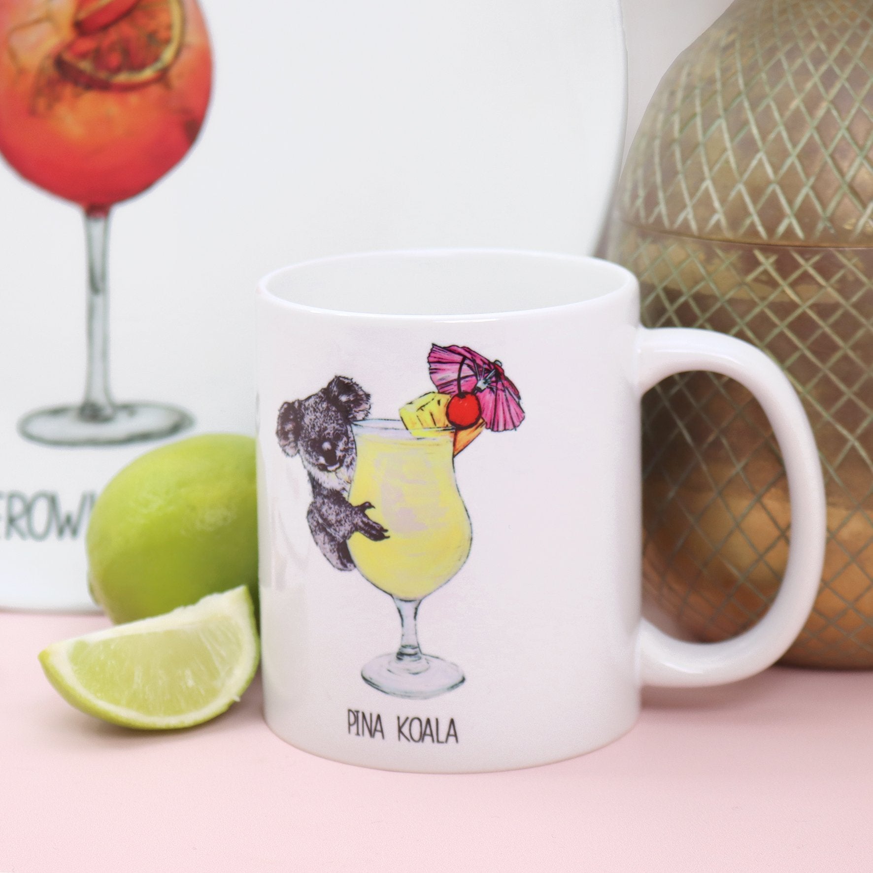 Pina Koala Mug - Fawn and Thistle