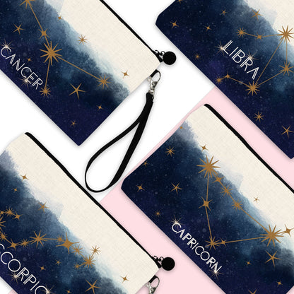 Pisces Zodiac Make Up Pouch - Fawn and Thistle