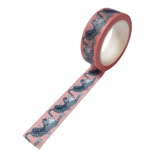 Prowling Leopard Washi Tape - Fawn and Thistle