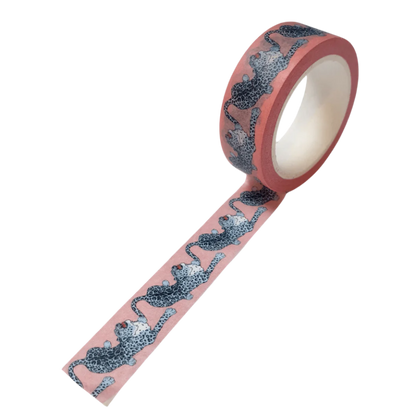 Prowling Leopard Washi Tape - Fawn and Thistle