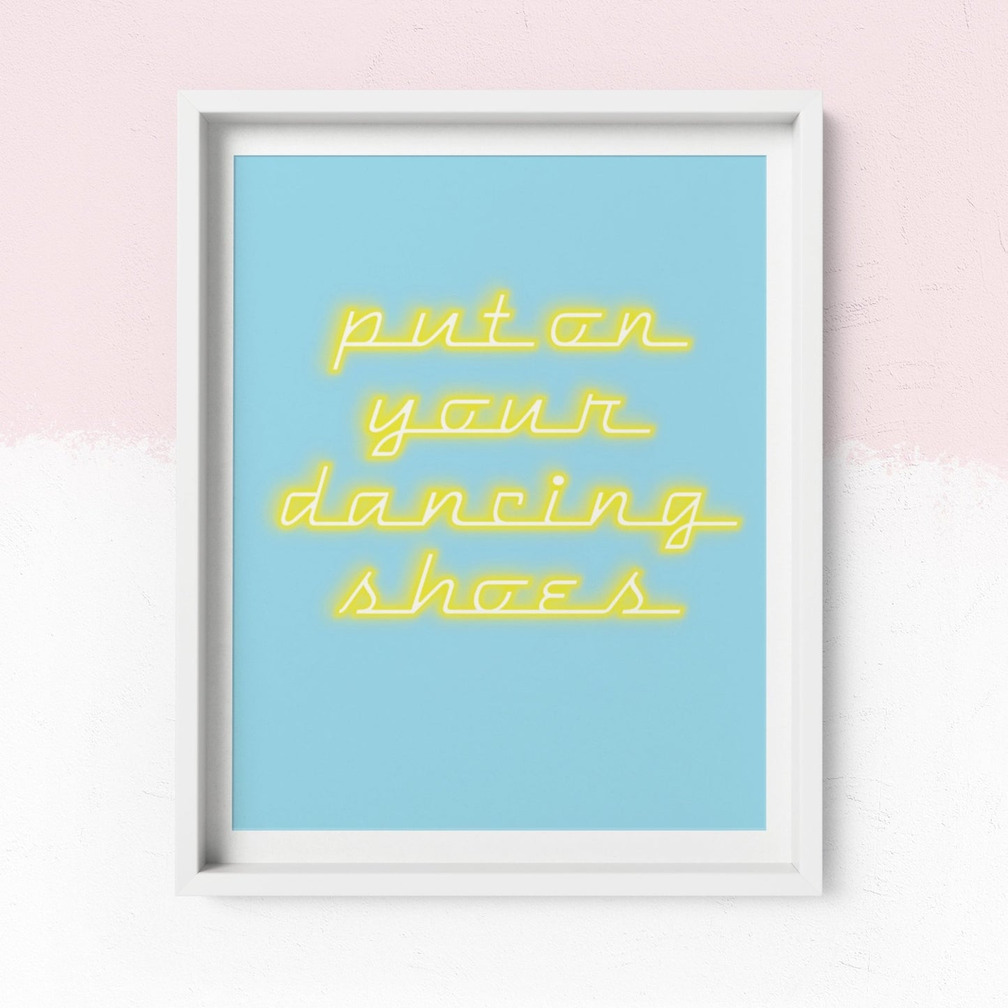 Put on Your Dancing Shoes Art Print - Fawn and Thistle