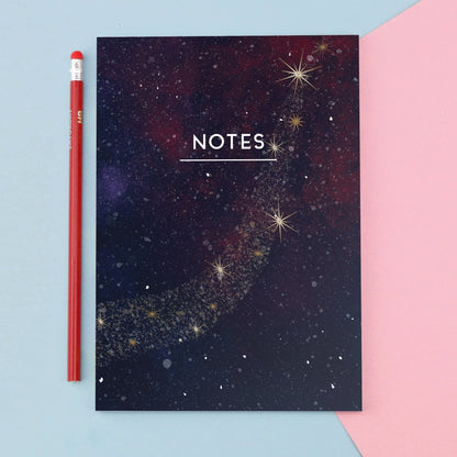 *SECONDS SALE* Celestial Nebula Dot Grid Notebook - Fawn and Thistle