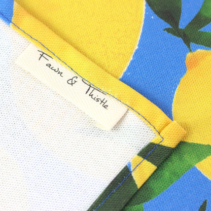 Squeeze The Day Lemons Tea Towel - Fawn and Thistle