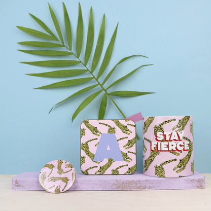 Stay Fierce Leopard Mug - Fawn and Thistle