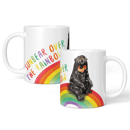 Sun Bear Over the Rainbow Mug - Fawn and Thistle