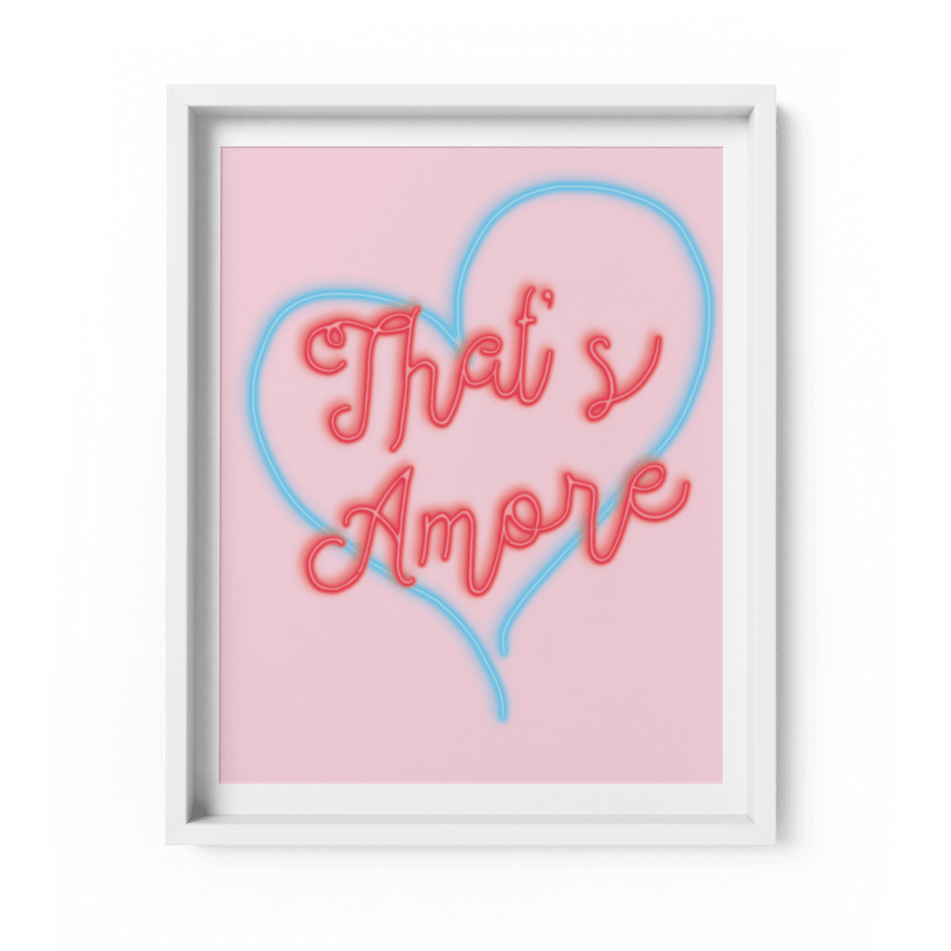 That's Amore Art Print - Fawn and Thistle