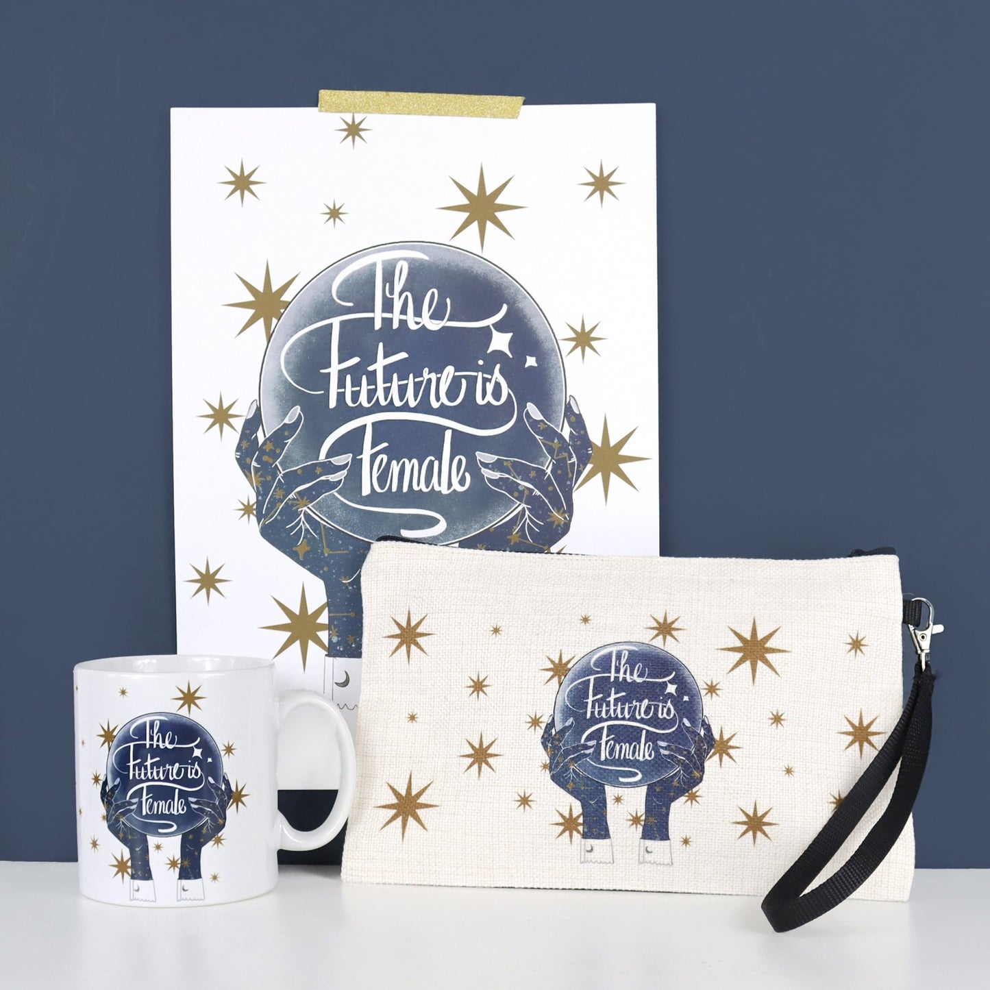 The Future is Female Coffee Mug - Fawn and Thistle