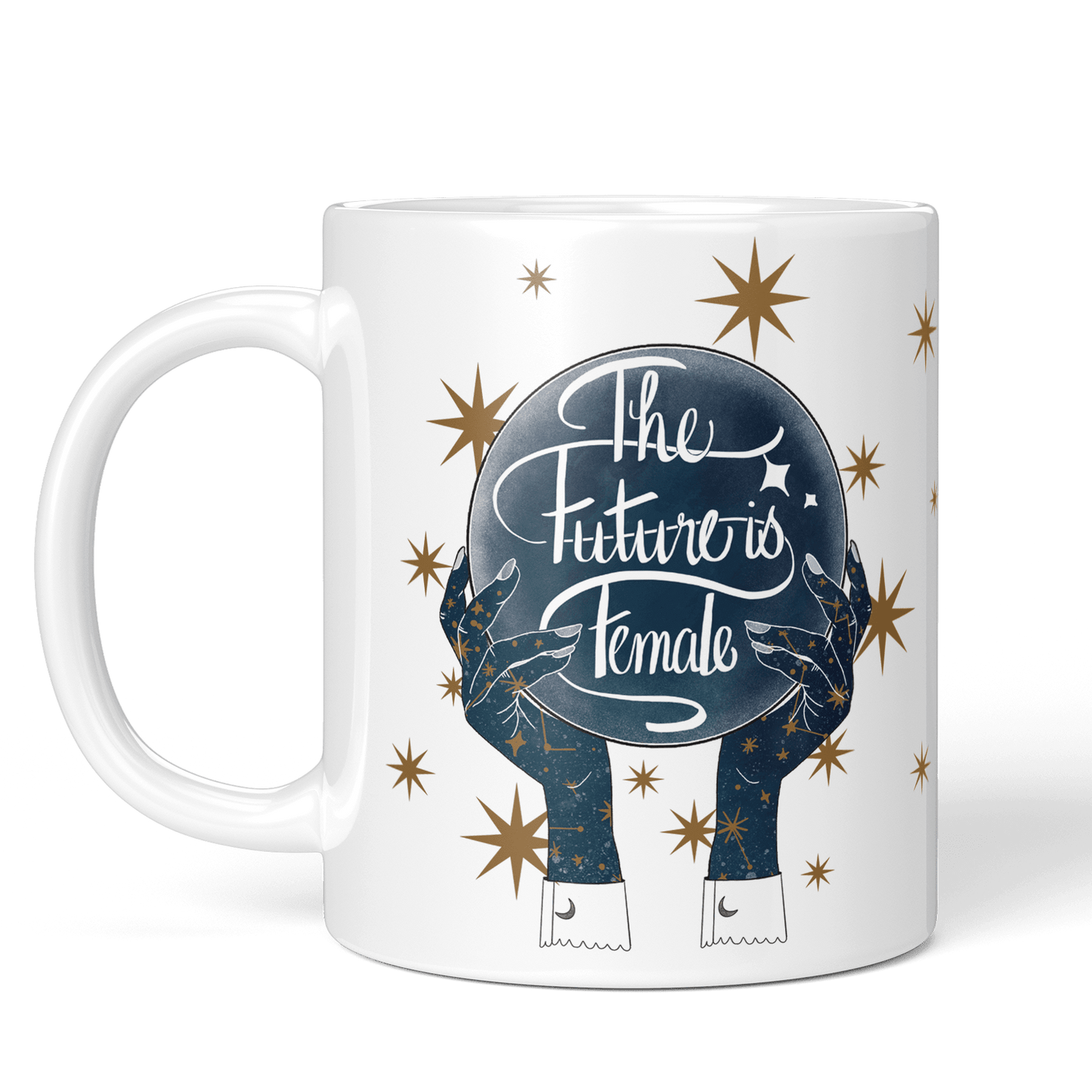 The Future is Female Coffee Mug - Fawn and Thistle