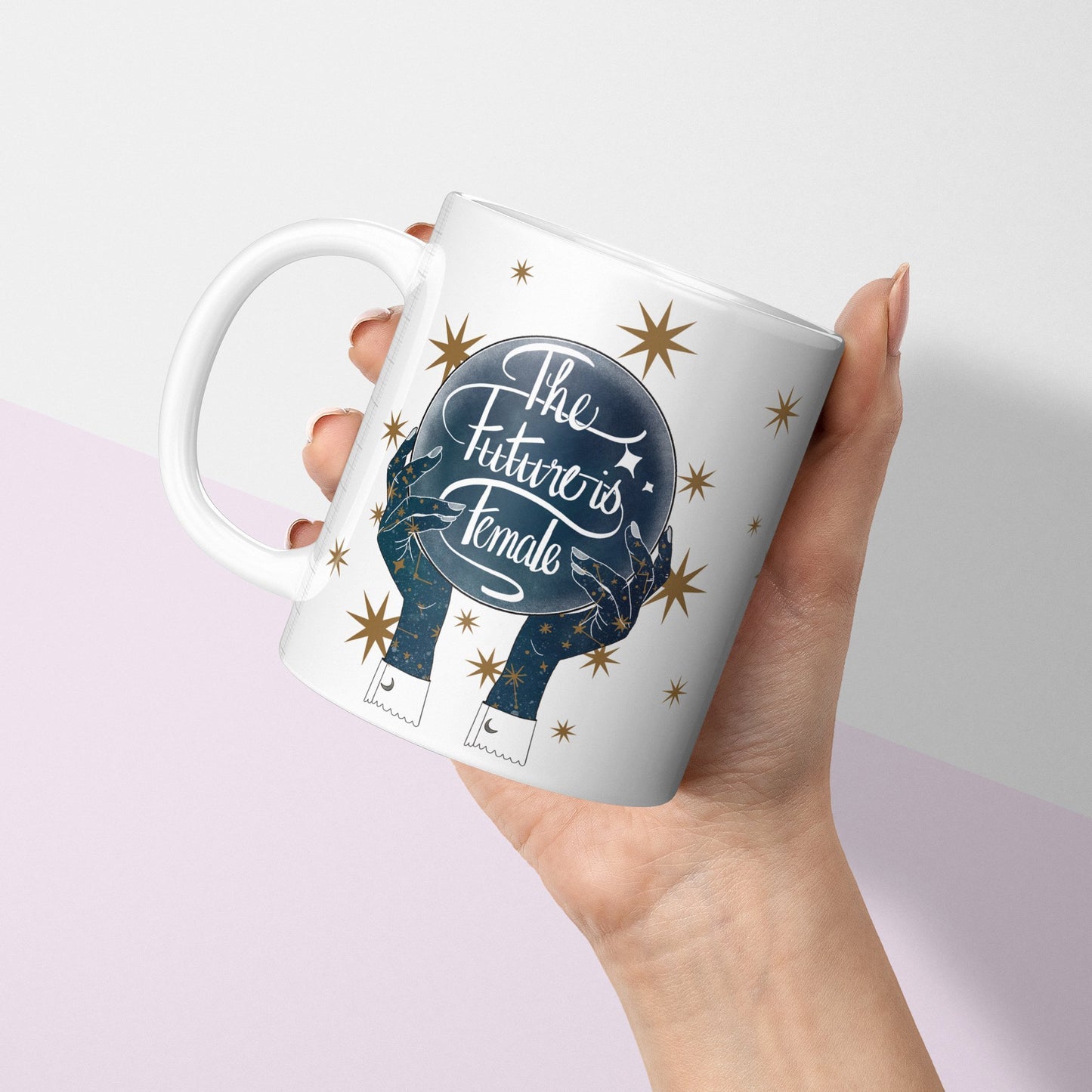 The Future is Female Coffee Mug - Fawn and Thistle