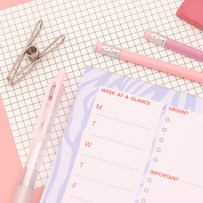 Tiger Weekly Desk Pad Planner A5 - Fawn and Thistle