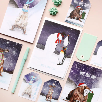 Winter Wonderland Christmas Card Pack - Fawn and Thistle