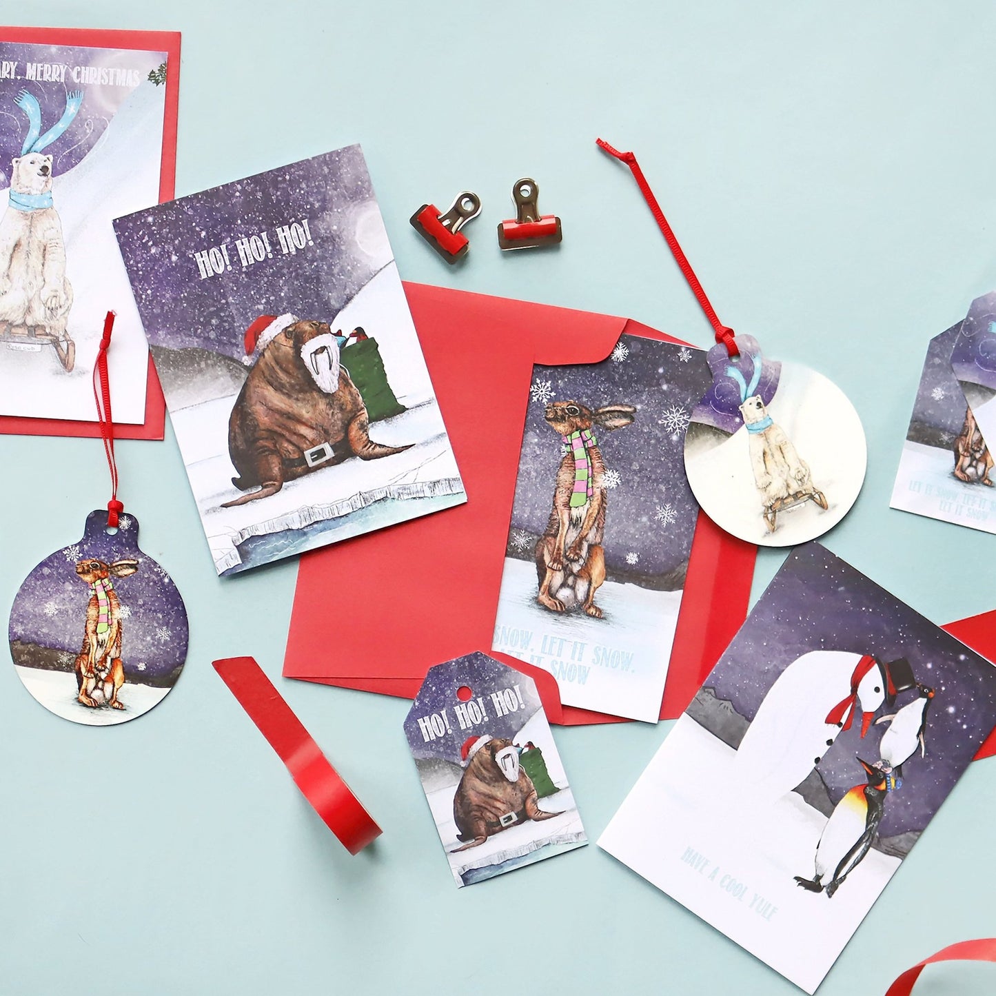 Winter Wonderland Christmas Card Pack - Fawn and Thistle