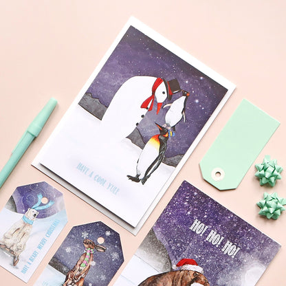 Winter Wonderland Christmas Card Pack - Fawn and Thistle