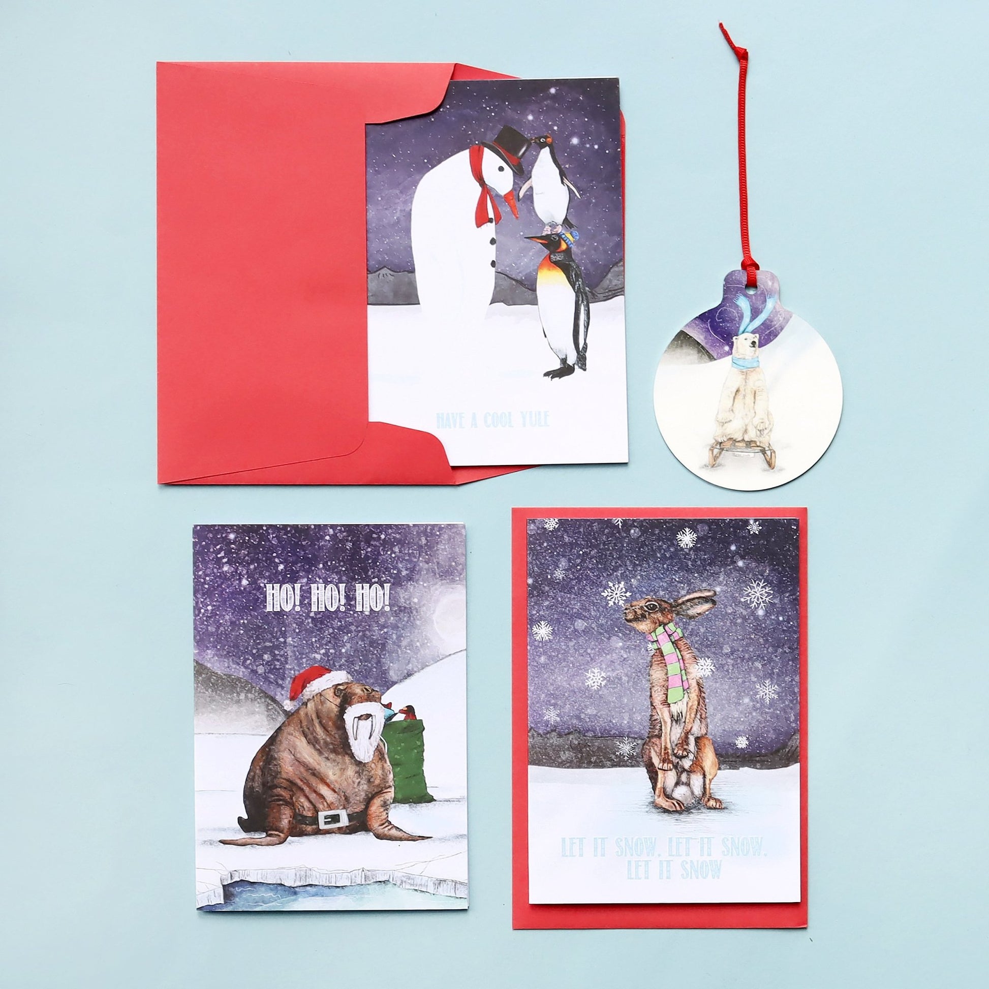 Winter Wonderland Christmas Card Pack - Fawn and Thistle