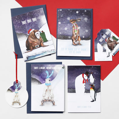 Winter Wonderland Christmas Card Pack - Fawn and Thistle