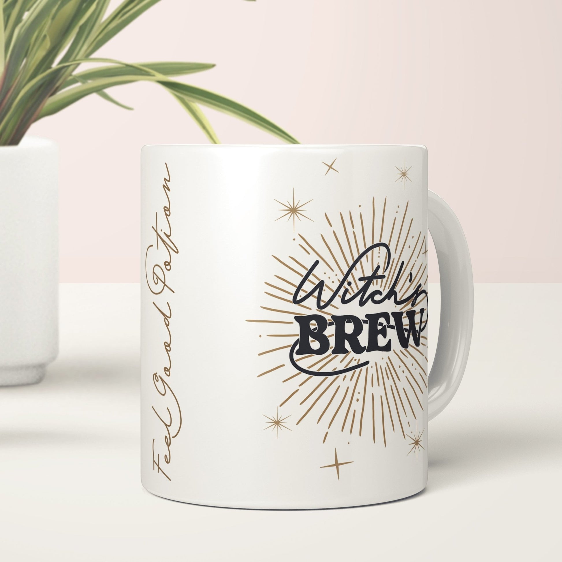 Witch's Brew Coffee Mug - Fawn and Thistle