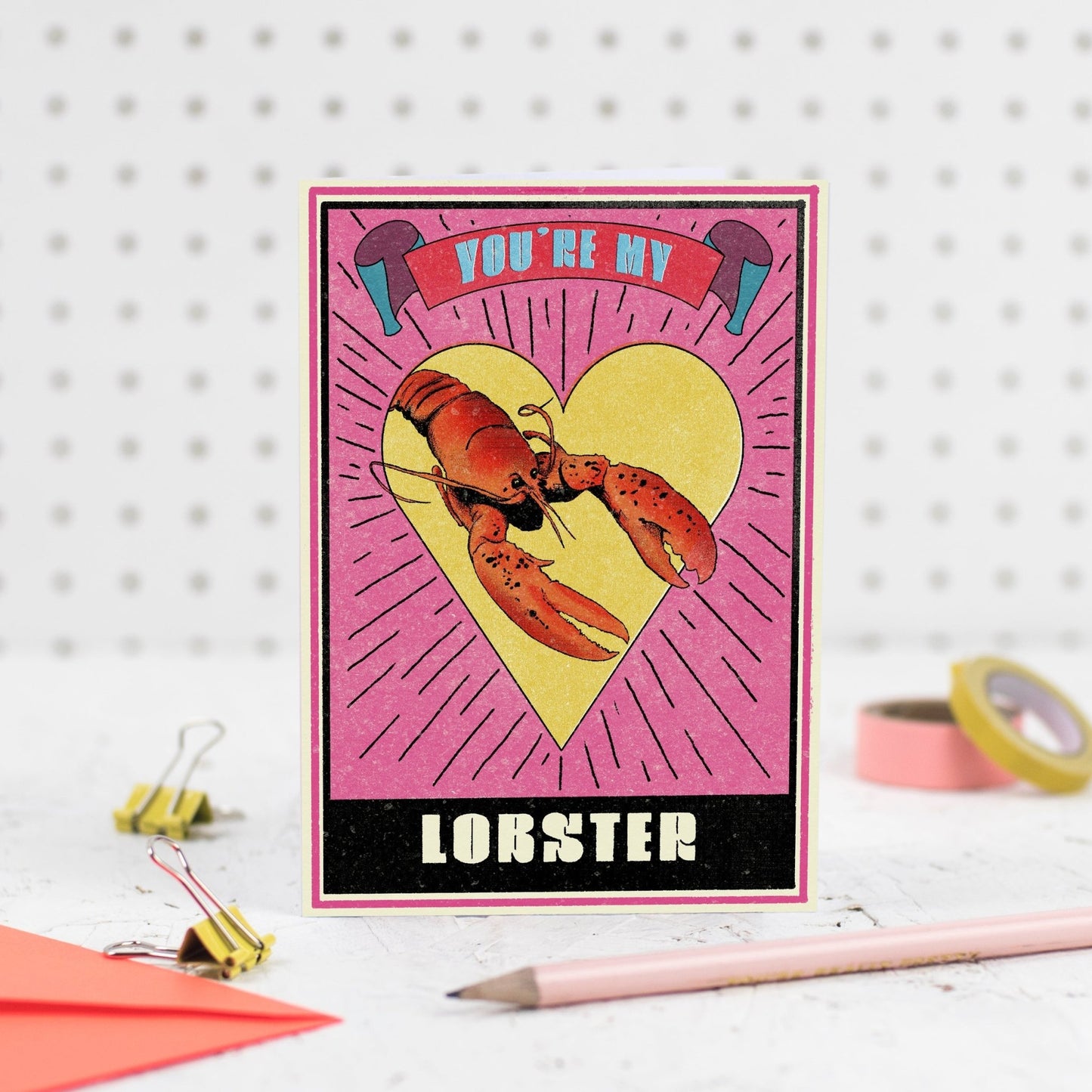 You're My Lobster Greeting Card - Fawn and Thistle