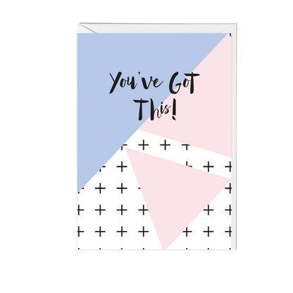 You've Got This Memphis Greeting Card - Fawn and Thistle