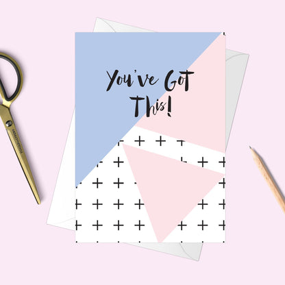 You've Got This Memphis Greeting Card - Fawn and Thistle